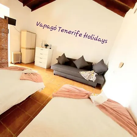 Rinconcito Rural Con Encanto En Hayas By Vapago Tenerife *