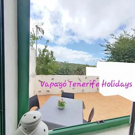 Rinconcito Rural Con Encanto En Hayas By Vapago Tenerife Apartment *